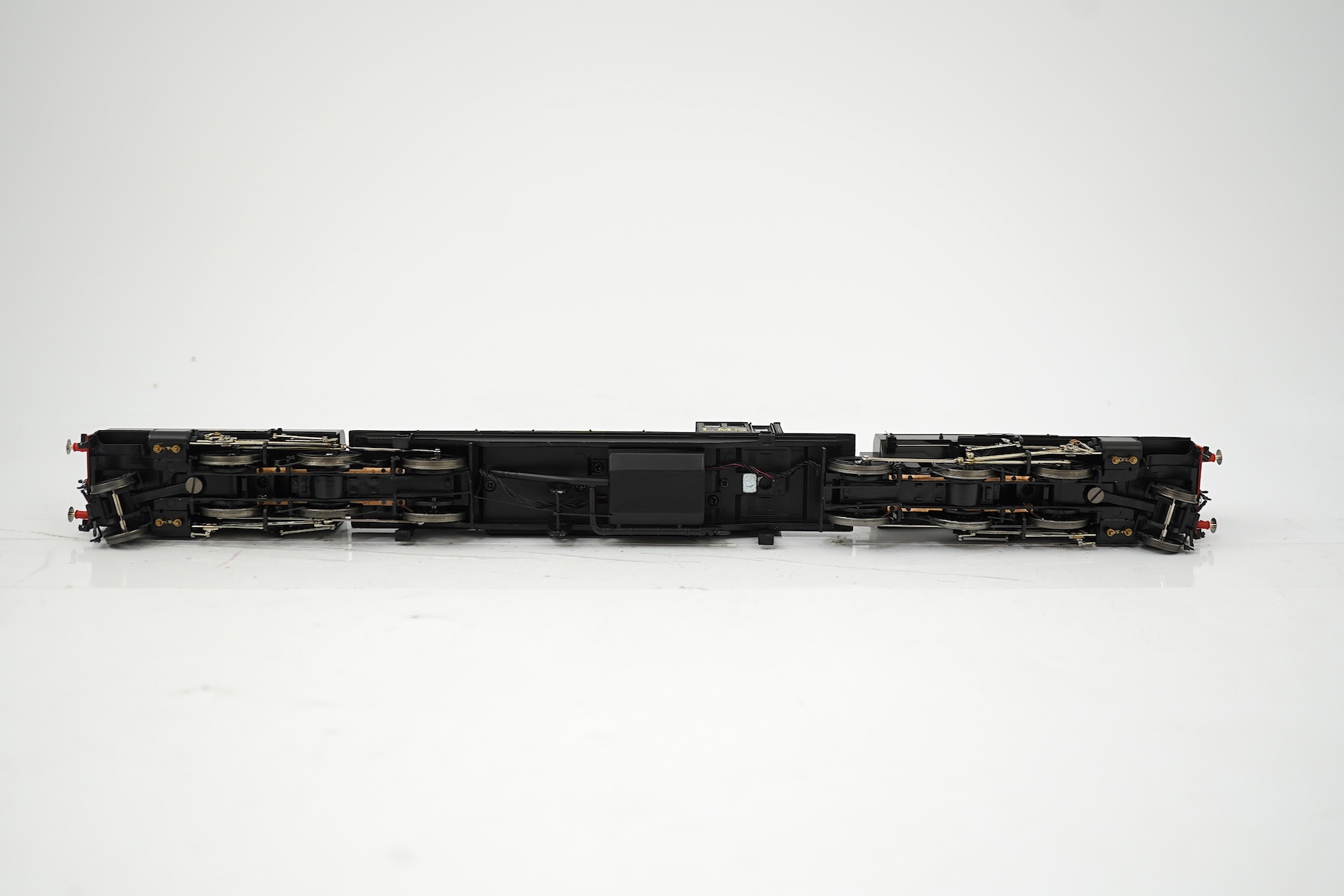 A boxed 00 gauge Heljan model (266201) of LMS Beyer Garrett, 4970, 4-6-0+0-6-4 locomotive, powered for two rail operation.
